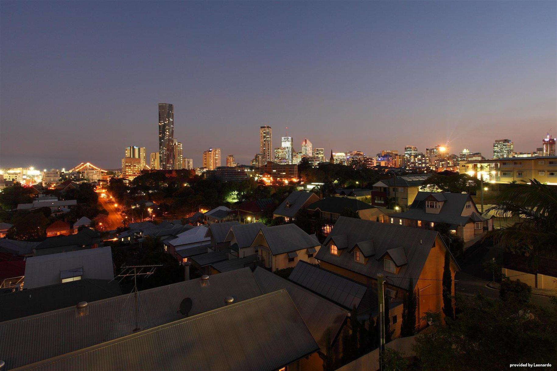 Best Western Gregory Terrace Brisbane Exterior foto