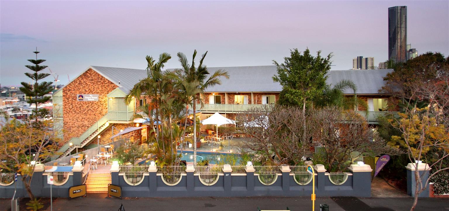 Best Western Gregory Terrace Brisbane Exterior foto