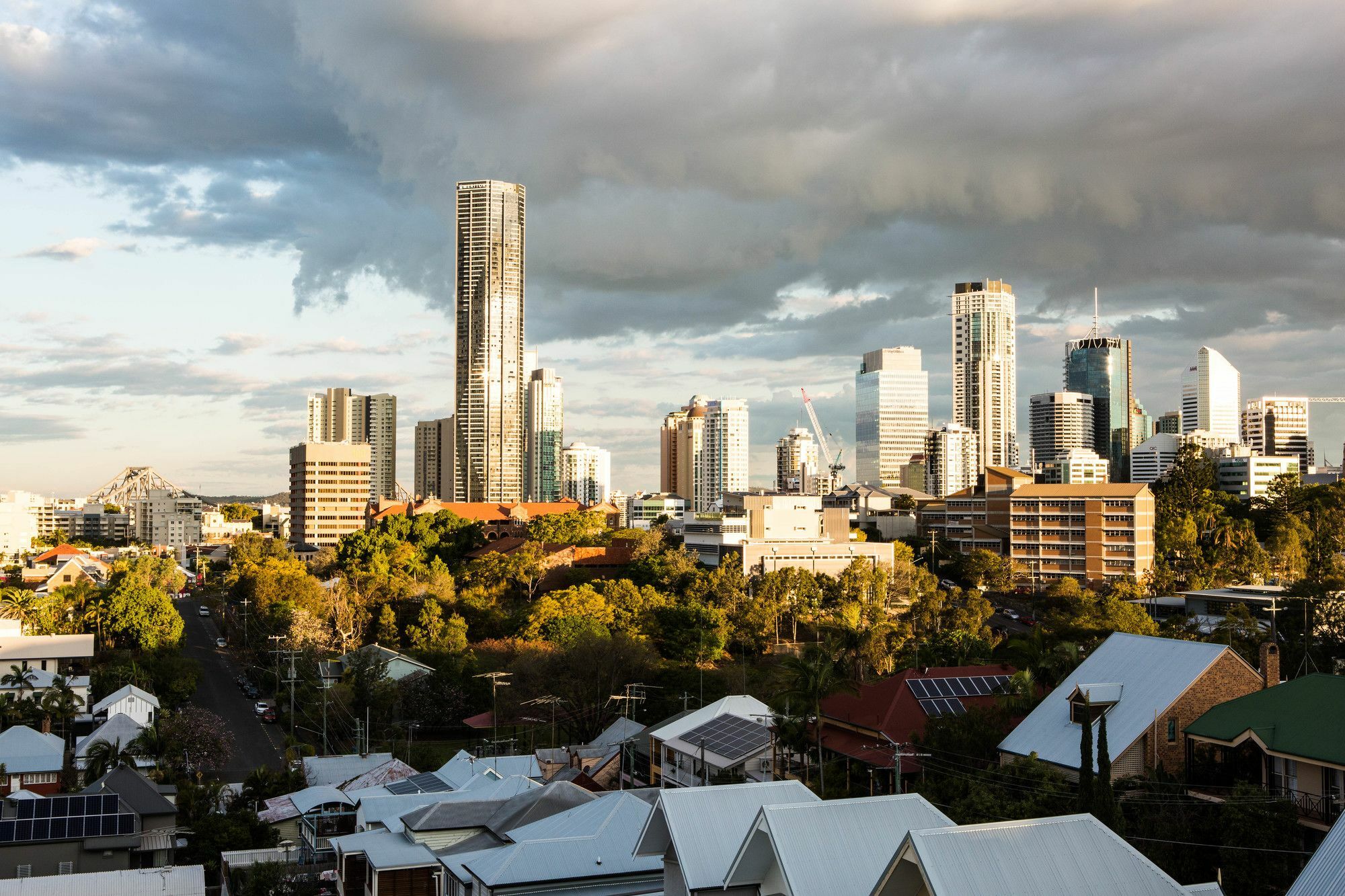 Best Western Gregory Terrace Brisbane Exterior foto