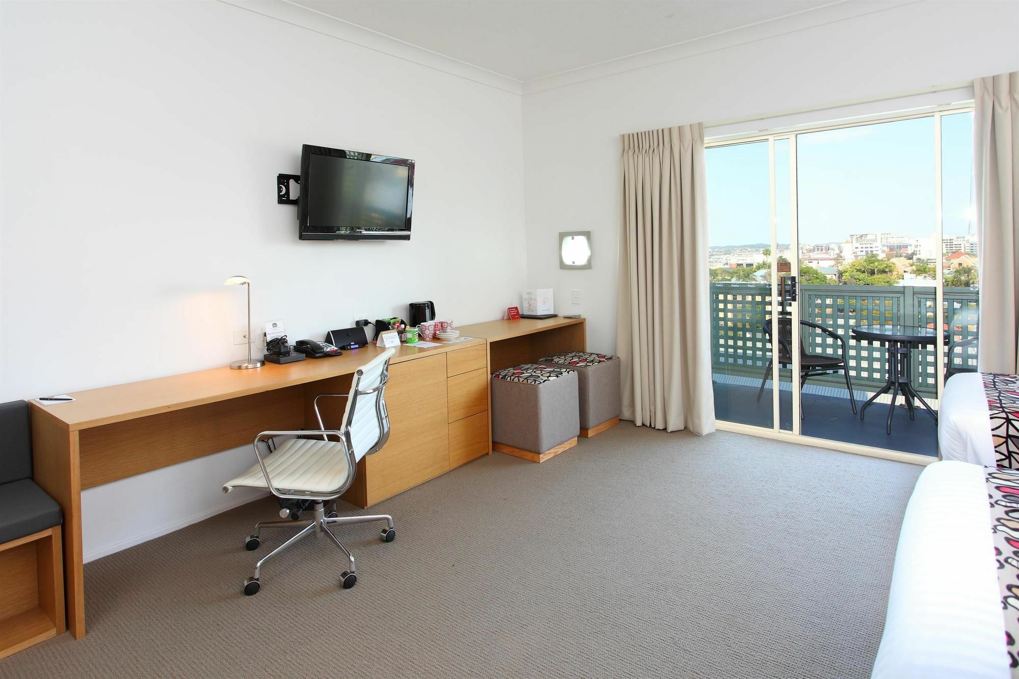Best Western Gregory Terrace Brisbane Exterior foto
